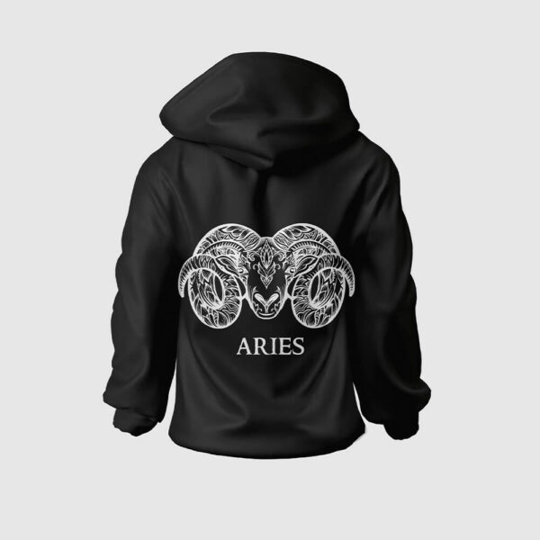 Aries Hoodie - Image 2