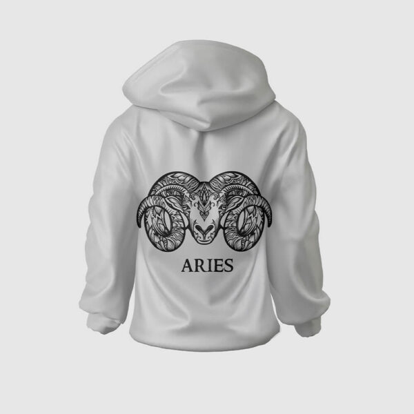 Aries Hoodie - Image 3