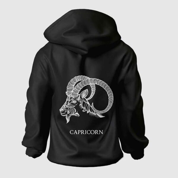 Capricorn Hoodie - Image 2