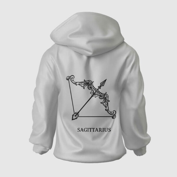 Sagittarius Hoodie - Image 4